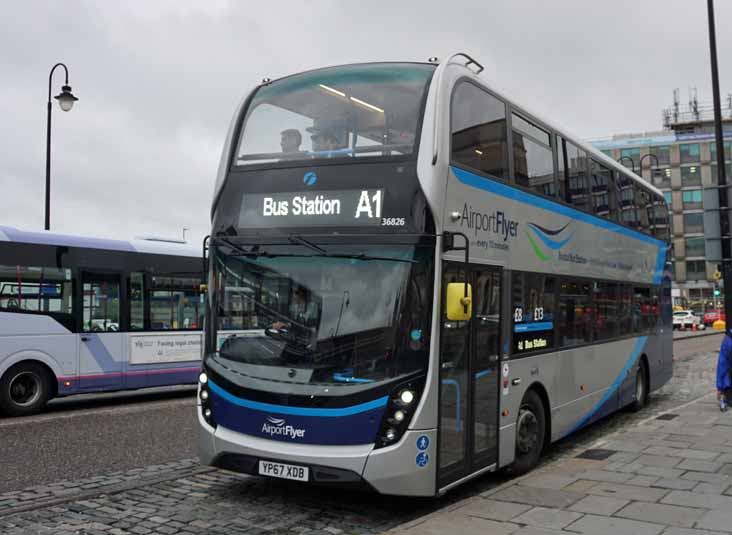 First West of England Scania N250UD Alexander Dennis Enviro400MMC 36826 Airport Flyer